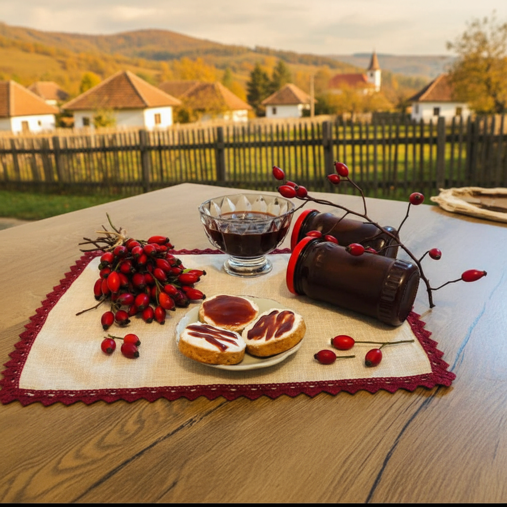 Dulceață de măceșe