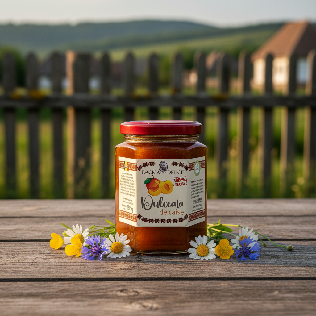 Dulceată de caise