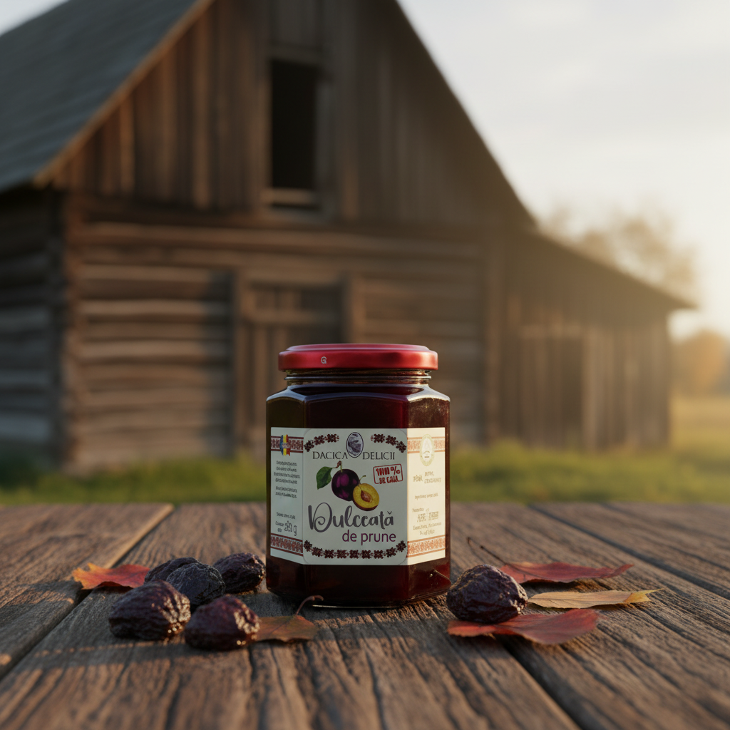 Dulceată de prune